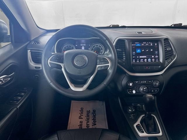 2015 Jeep Cherokee Trailhawk