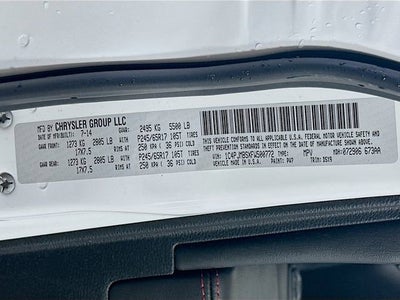 2015 Jeep Cherokee Trailhawk