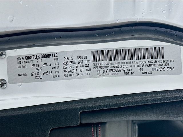 2015 Jeep Cherokee Trailhawk