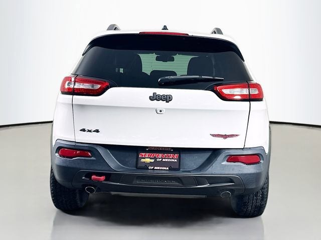 2015 Jeep Cherokee Trailhawk