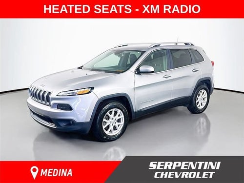 2016 Jeep Cherokee Latitude