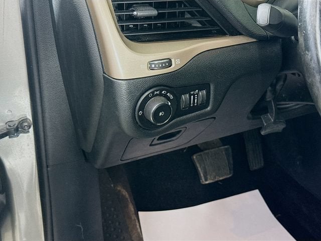 2016 Jeep Cherokee Latitude