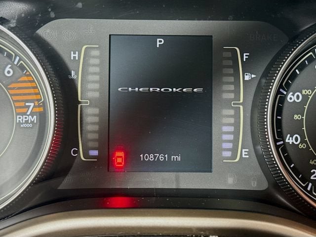 2016 Jeep Cherokee Latitude