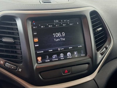 2016 Jeep Cherokee Latitude