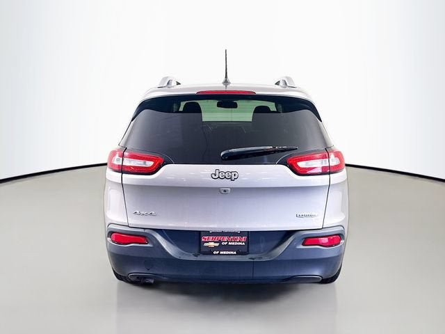 2016 Jeep Cherokee Latitude