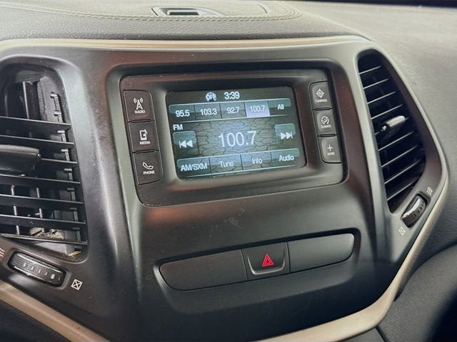 2016 Jeep Cherokee Latitude