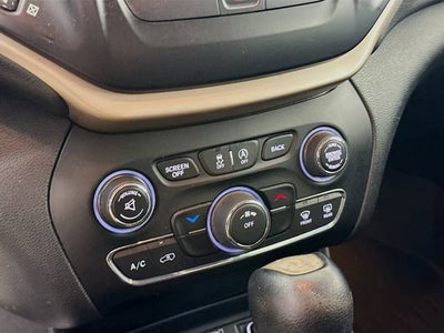 2016 Jeep Cherokee Latitude