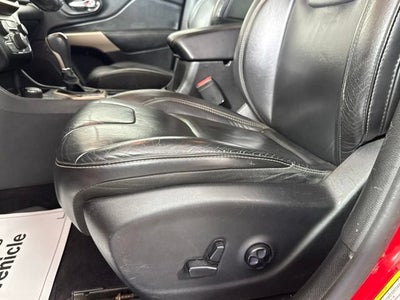 2018 Jeep Cherokee Limited 4x4