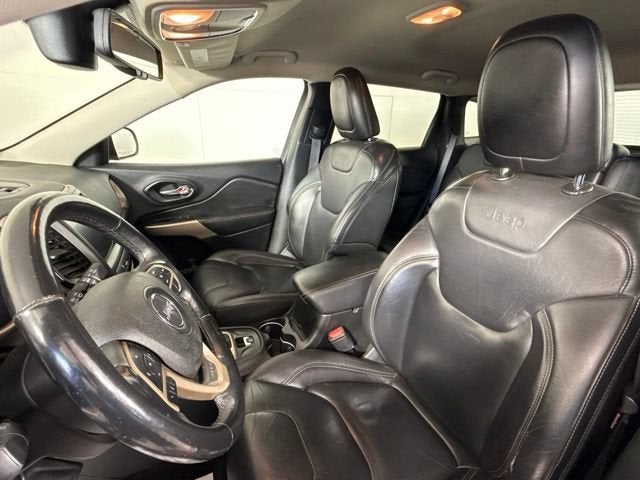 2018 Jeep Cherokee Limited 4x4