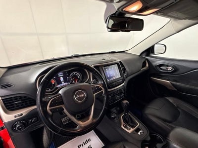 2018 Jeep Cherokee Limited 4x4