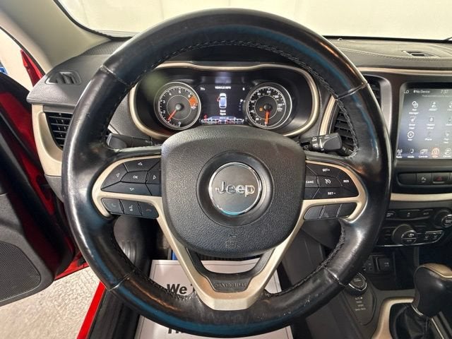 2018 Jeep Cherokee Limited 4x4