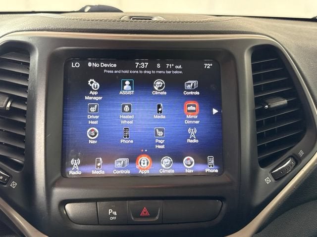 2018 Jeep Cherokee Limited 4x4