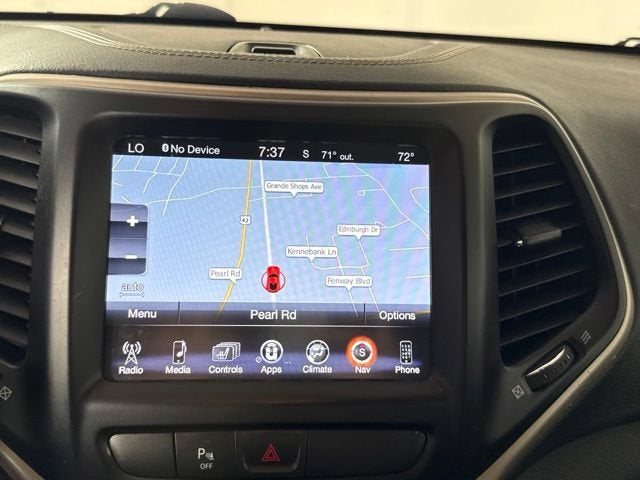 2018 Jeep Cherokee Limited 4x4