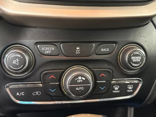 2018 Jeep Cherokee Limited 4x4