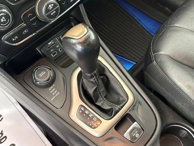 2018 Jeep Cherokee Limited 4x4