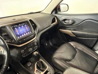 2018 Jeep Cherokee Limited 4x4