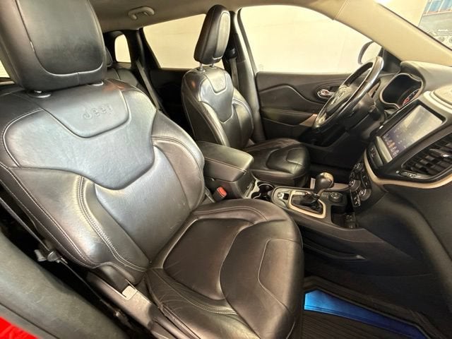 2018 Jeep Cherokee Limited 4x4