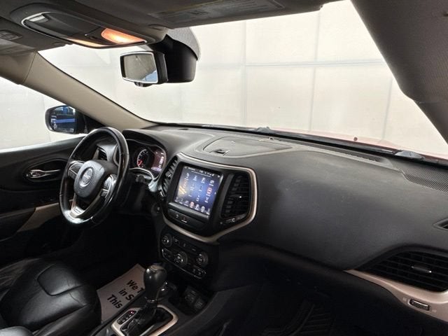 2018 Jeep Cherokee Limited 4x4
