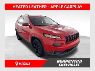 2018 Jeep Cherokee Limited 4x4