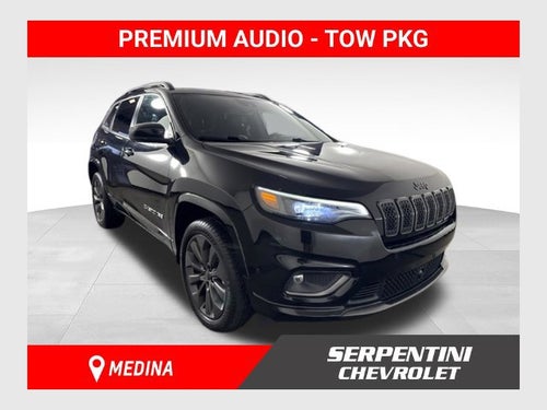 2021 Jeep Cherokee High Altitude 4x4