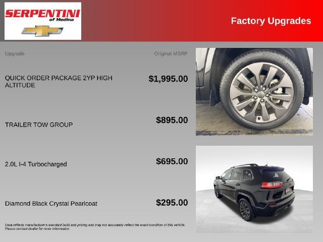 2021 Jeep Cherokee High Altitude 4x4
