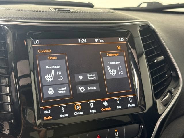 2019 Jeep Cherokee Limited