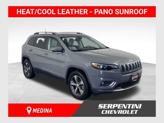 2019 Jeep Cherokee Limited
