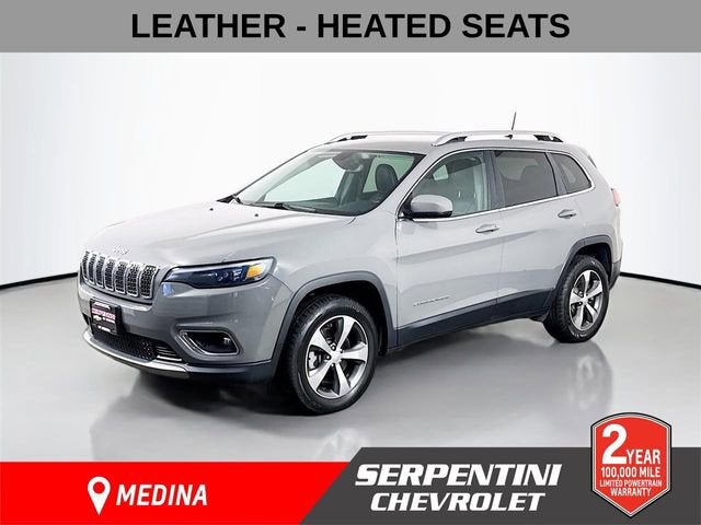 2020 Jeep Cherokee Limited