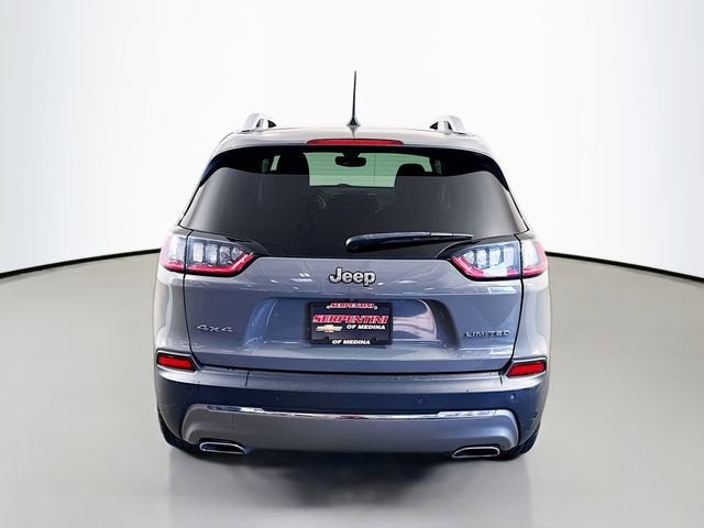 2020 Jeep Cherokee Limited