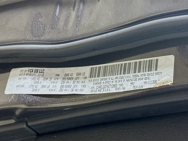 2017 Dodge Durango GT