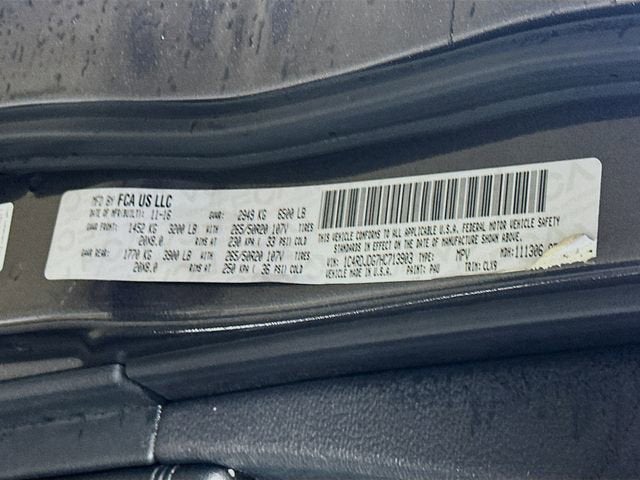 2017 Dodge Durango GT