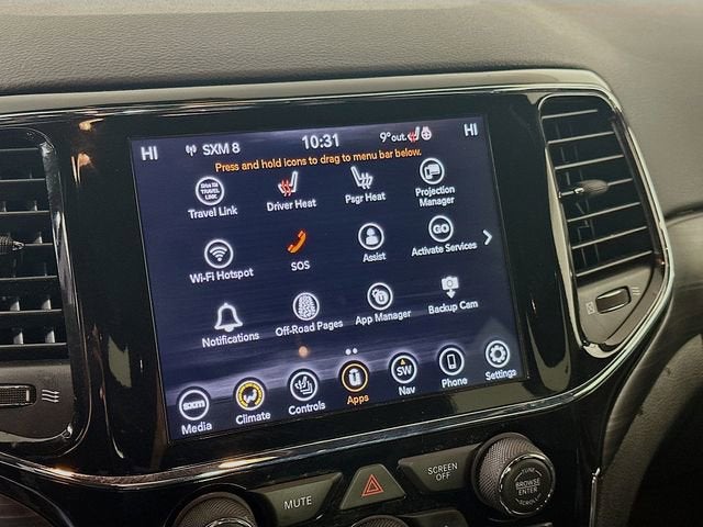 2021 Jeep Grand Cherokee Laredo X