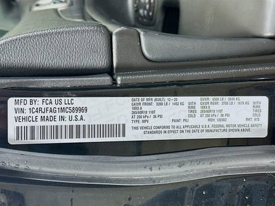 2021 Jeep Grand Cherokee Laredo X