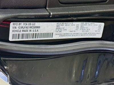 2021 Jeep Grand Cherokee Laredo X