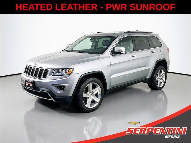 2015 Jeep Grand Cherokee Limited
