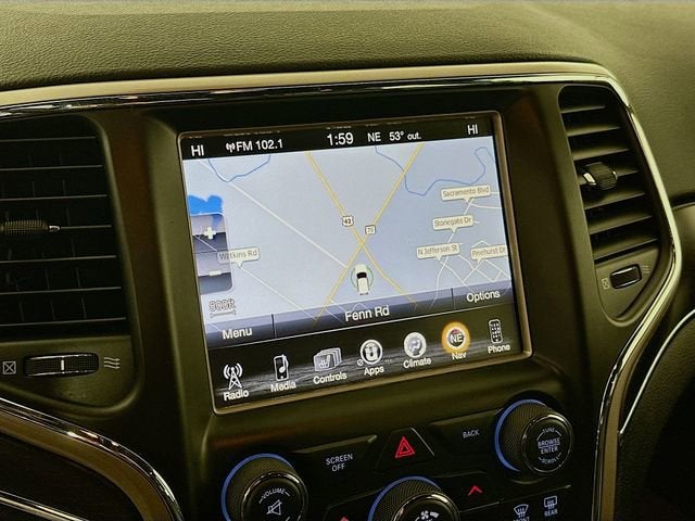 2015 Jeep Grand Cherokee Limited