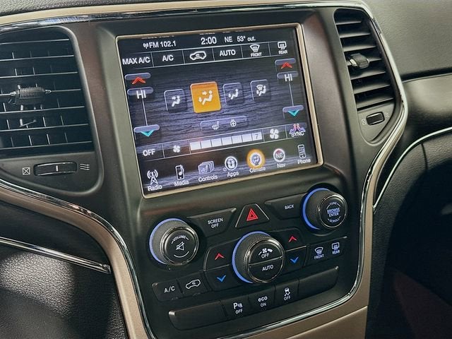 2015 Jeep Grand Cherokee Limited