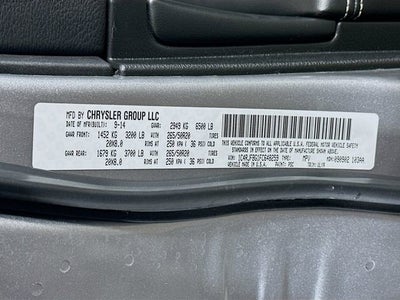 2015 Jeep Grand Cherokee Limited