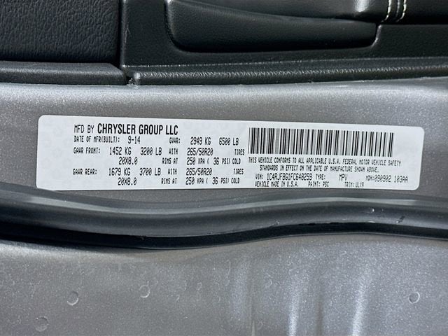 2015 Jeep Grand Cherokee Limited