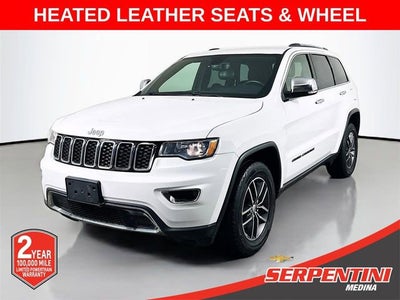 2018 Jeep Grand Cherokee Limited