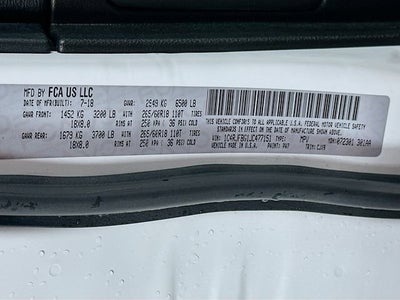 2018 Jeep Grand Cherokee Limited