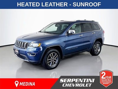 2021 Jeep Grand Cherokee Limited