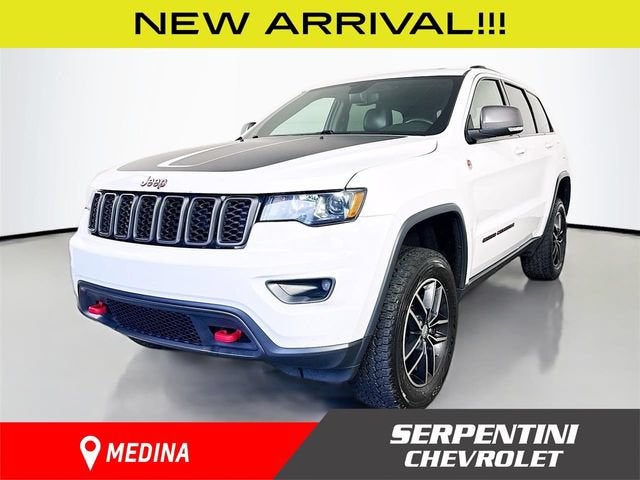 2018 Jeep Grand Cherokee Trailhawk