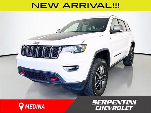 2018 Jeep Grand Cherokee Trailhawk