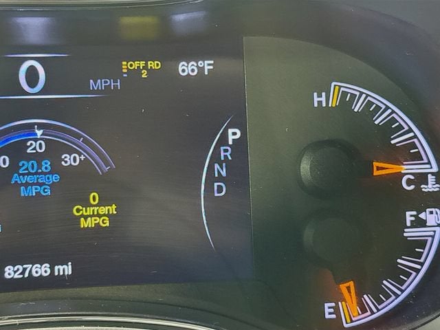 2018 Jeep Grand Cherokee Trailhawk