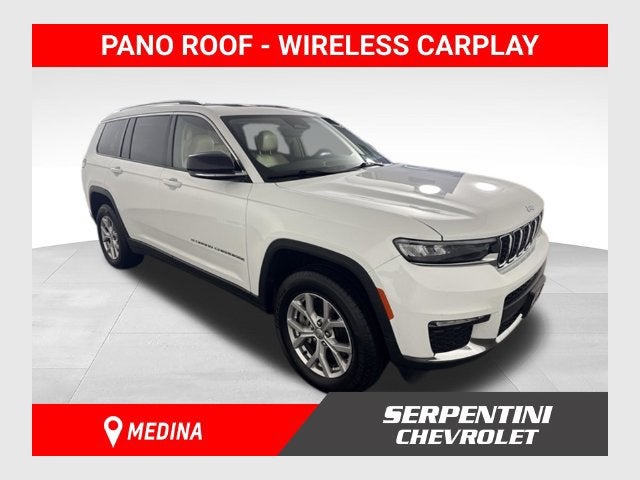 2022 Jeep Grand Cherokee L Limited 4x4