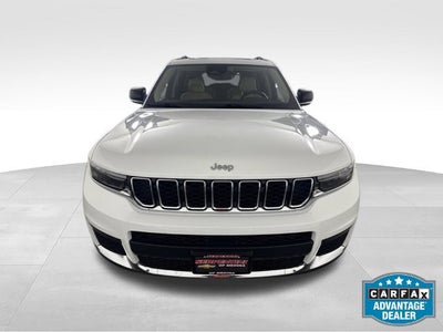 2022 Jeep Grand Cherokee L Limited 4x4