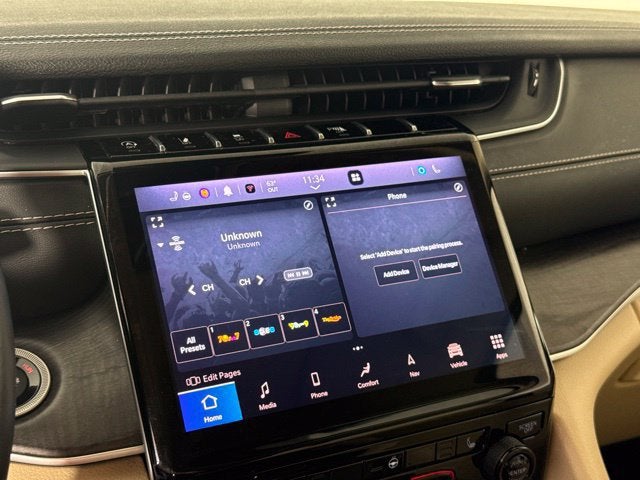 2022 Jeep Grand Cherokee L Limited 4x4