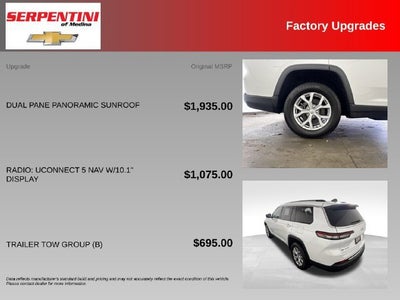 2022 Jeep Grand Cherokee L Limited 4x4