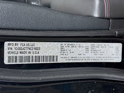 2022 Dodge Durango R/T